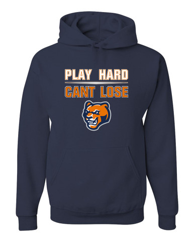 North Pitt Panthers Play Hard, Can't Lose Men's Premium Hoodie