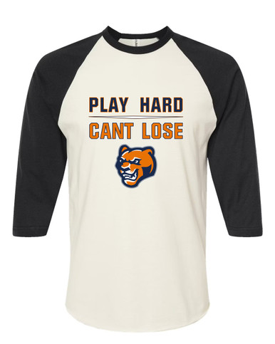 North Pitt Panthers Play Hard, Can't Lose Women's Baseball T-Shirt