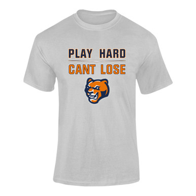 North Pitt Panthers Play Hard, Can't Lose Men's SS T-Shirt