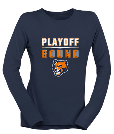 North Pitt Panthers Playoff Bound Women's Premium LS T-Shirt