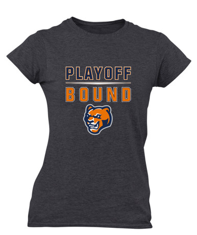 North Pitt Panthers Playoff Bound Women's SS T-Shirt