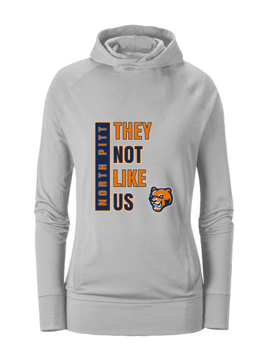 North Pitt Panthers They Not Like Us #1 Women's Hoodie