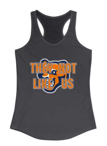 North Pitt Panthers They Not Like Us #2 Women's Tank Top