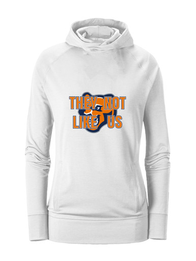 North Pitt Panthers They Not Like Us #2 Women's Hoodie