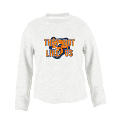 North Pitt Panthers They Not Like Us #2 Women's Sweatshirt