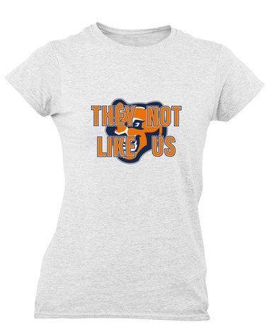 North Pitt Panthers They Not Like Us #2 Women's SS T-Shirt