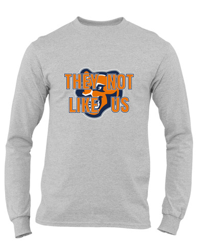 North Pitt Panthers They Not Like Us #2 Men's Premium LS T-Shirt