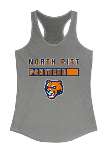 North Pitt Panthers Mascot #7 Women's Tank Top