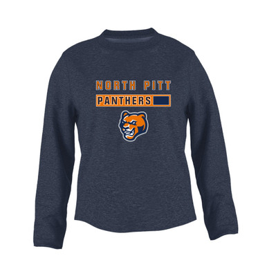North Pitt Panthers Mascot #7 Women's Sweatshirt