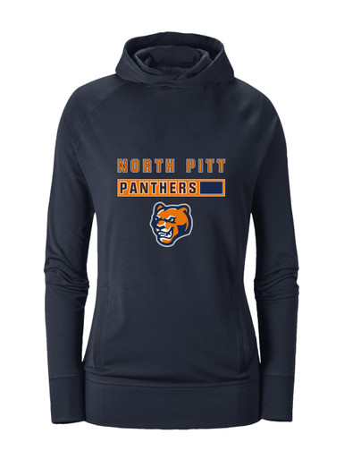 North Pitt Panthers Mascot #7 Women's Hoodie