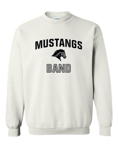 Houston Mustangs Band # 1 Men's Sweatshirt