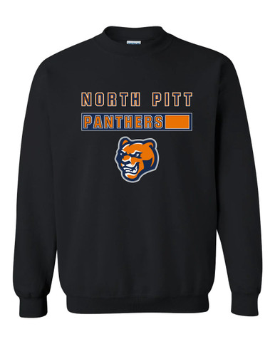 North Pitt Panthers Mascot #7 Men's Sweatshirt