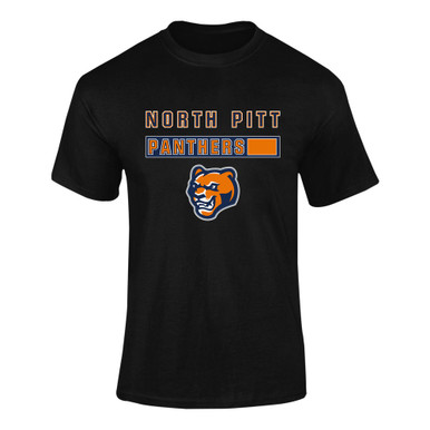 North Pitt Panthers Mascot #7 Men's Premium SS T-Shirt