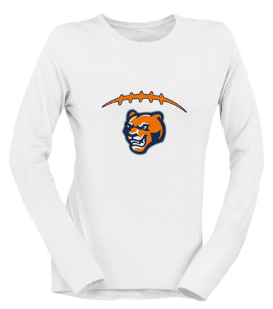 North Pitt Panthers Football #2 Women's LS T-Shirt
