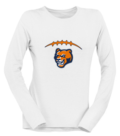 North Pitt Panthers Football #2 Women's Premium LS T-Shirt