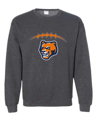 North Pitt Panthers Football #2 Men's Sweatshirt