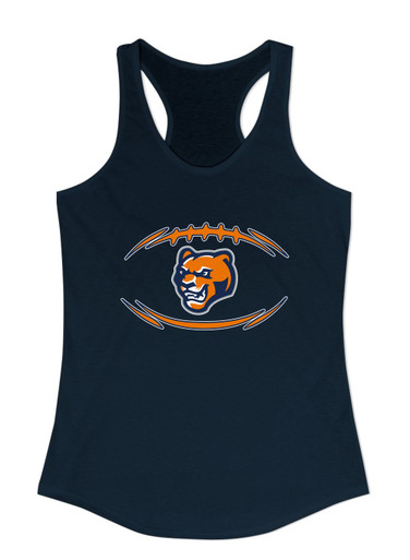 North Pitt Panthers Football #3 Women's Tank Top