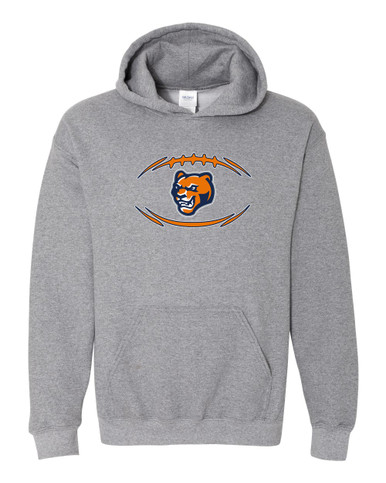 North Pitt Panthers Football #3 Men's Hoodie