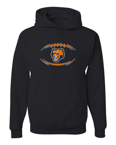 North Pitt Panthers Football #3 Men's Premium Hoodie