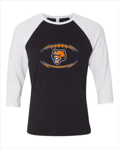 North Pitt Panthers Football #3 Men's Baseball T-Shirt