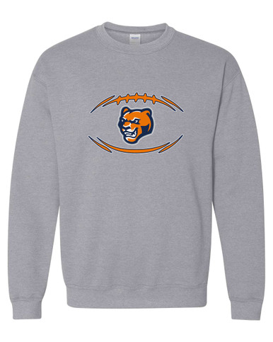 North Pitt Panthers Football #3 Men's Sweatshirt