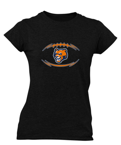 North Pitt Panthers Football #3 Women's Premium SS T-Shirt