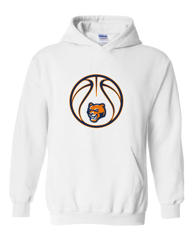 North Pitt Panthers Basketball #2 Men's Hoodie