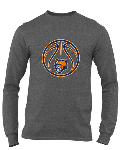 North Pitt Panthers Basketball #2 Men's LS T-Shirt