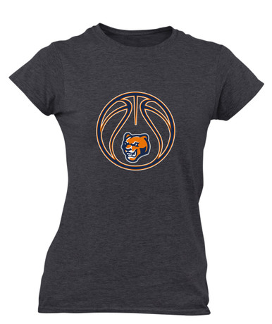 North Pitt Panthers Basketball #2 Women's Premium SS T-Shirt
