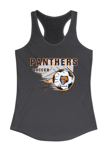 North Pitt Panthers Soccer #2 Women's Tank Top