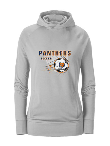 North Pitt Panthers Soccer #2 Women's Hoodie