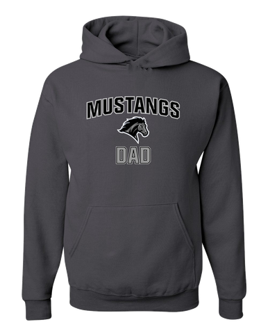 Houston Mustangs Dad Men's Premium Hoodie