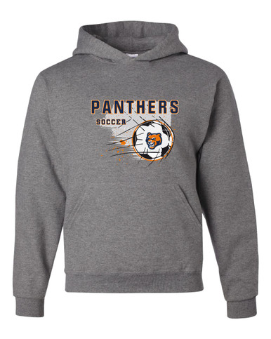 North Pitt Panthers Soccer #2 Men's Premium Hoodie