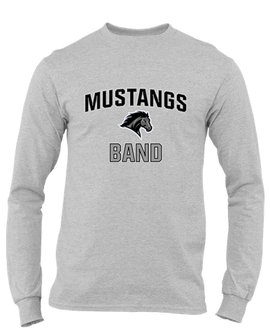 Houston Mustangs Band # 1 Men's Premium LS T-Shirt