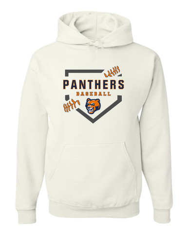 North Pitt Panthers Baseball #2 Men's Premium Hoodie