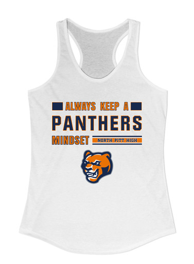 North Pitt Panthers Mindset Women's Tank Top
