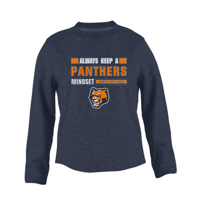 North Pitt Panthers Mindset Women's Sweatshirt