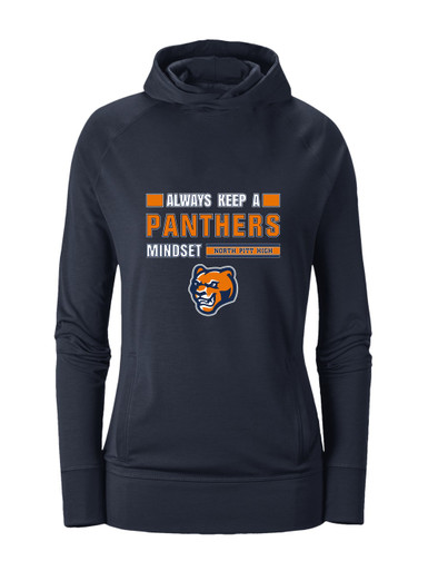 North Pitt Panthers Mindset Women's Hoodie