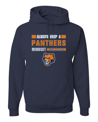 North Pitt Panthers Mindset Men's Premium Hoodie