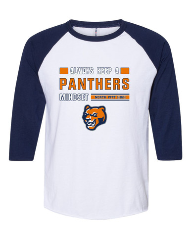 North Pitt Panthers Mindset Men's Baseball T-Shirt