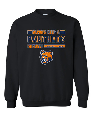 North Pitt Panthers Mindset Men's Sweatshirt
