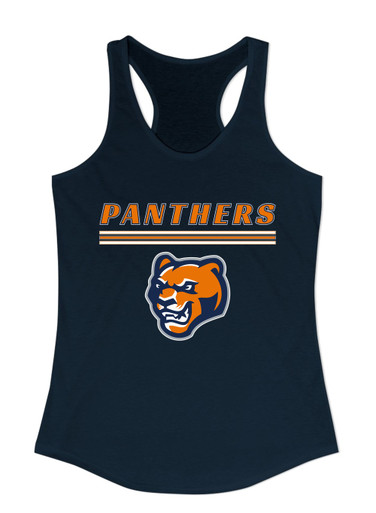 North Pitt Panthers Mascot #8 Women's Tank Top