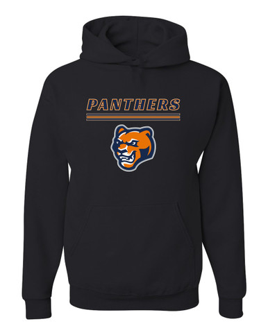 North Pitt Panthers Mascot #8 Men's Premium Hoodie