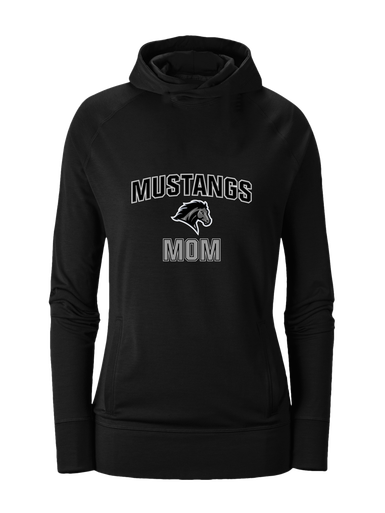 Houston Mustangs Mom Women's Hoodie