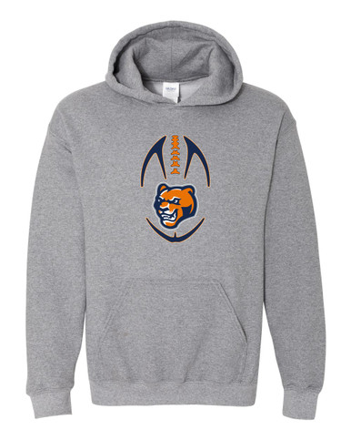 North Pitt Panthers Football #4 Men's Hoodie