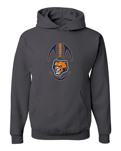 North Pitt Panthers Football #4 Men's Premium Hoodie