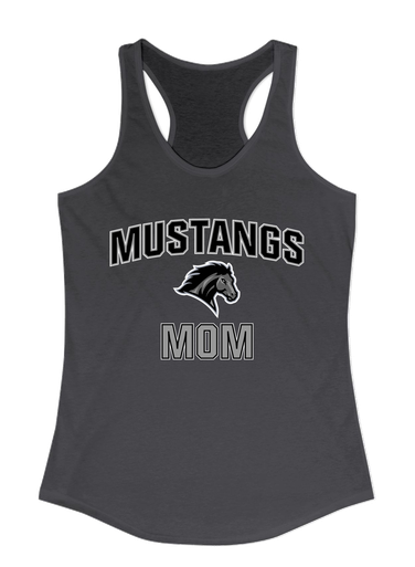 Houston Mustangs Mom Women's Tank Top