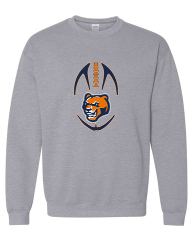 North Pitt Panthers Football #4 Men's Sweatshirt