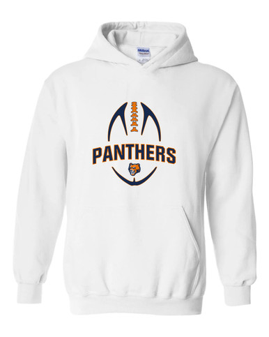 North Pitt Panthers Football #5 Men's Hoodie