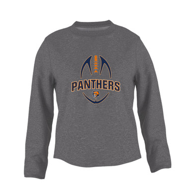 North Pitt Panthers Football #5 Women's Sweatshirt